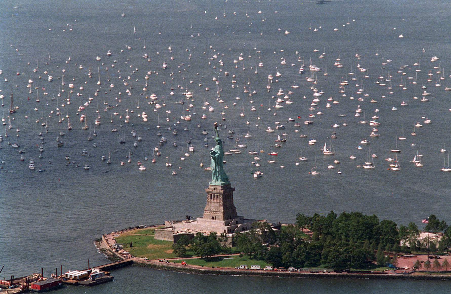 1986: Statue of Liberty